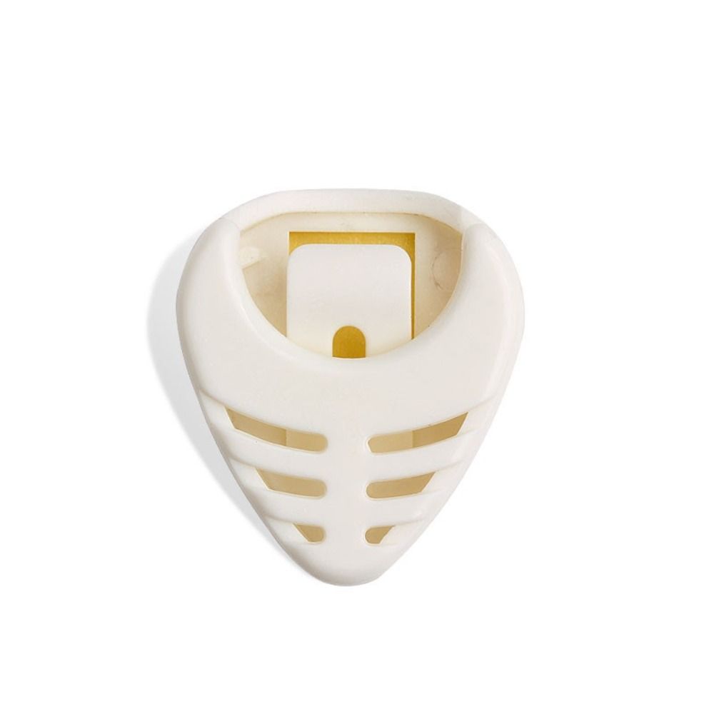 10 STÜCKE Herzform Gitarrenplektrumbox Zufällige Farbe Gitarrenplektrumbox Bass Akustikgitarre