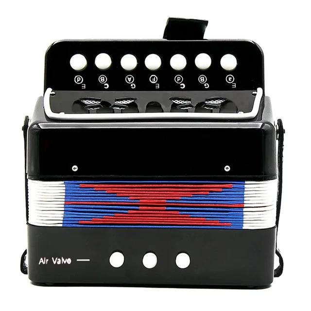 Small Accordion for Children Educational Instrument