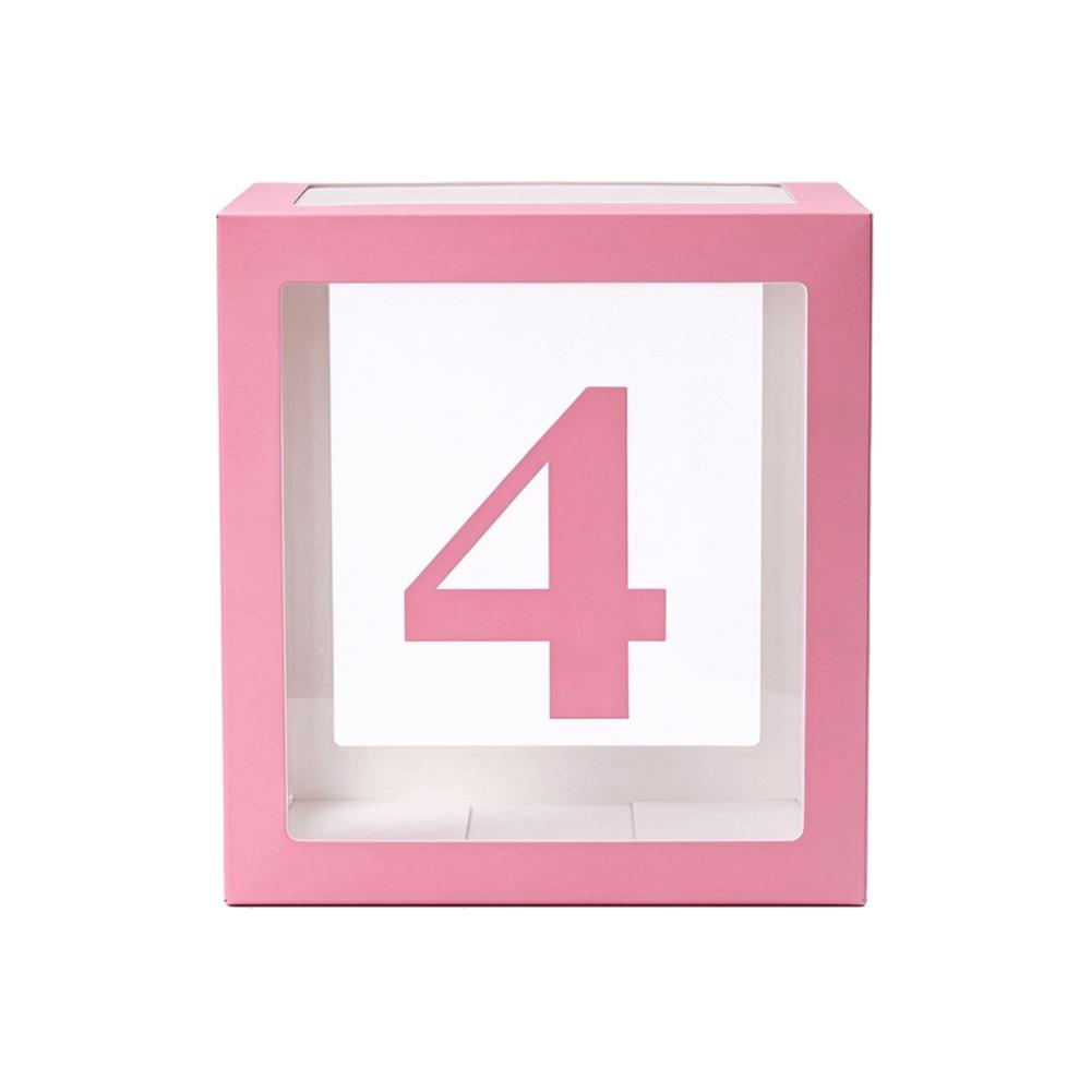 Transparent Balloon Box Clear Material Party Balloon Box Display Box Party Decorations