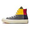 Converse X Offspring 1970s Chuck 70 Anti-Slip Shock Abrasion Resistant High Top Board Shoes Unisex Brown Yellow