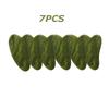 7pcs/ Gouache Scraper Rose Quartz Jade Guasha Stone Board Jade Massagers For Face Gua Sha Scraper Body Acupuncture Face  Lifting