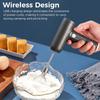 1pcs Wireless Electric Whiskcream Whippermixing Stickcake Bakinghandheld Mixerautomatic Portable 3 Speeds Egg Beater