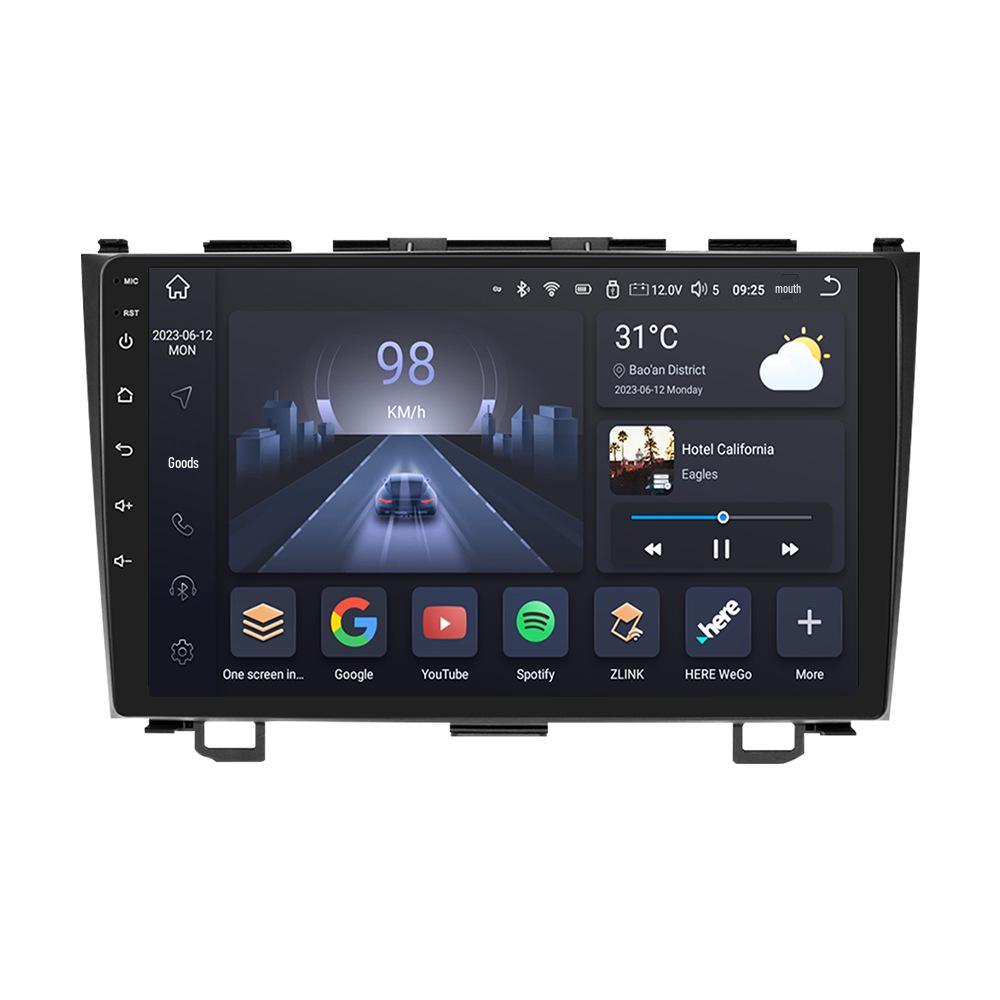 Honda CRV 07-11 Android Car Navigation System with Large Screen