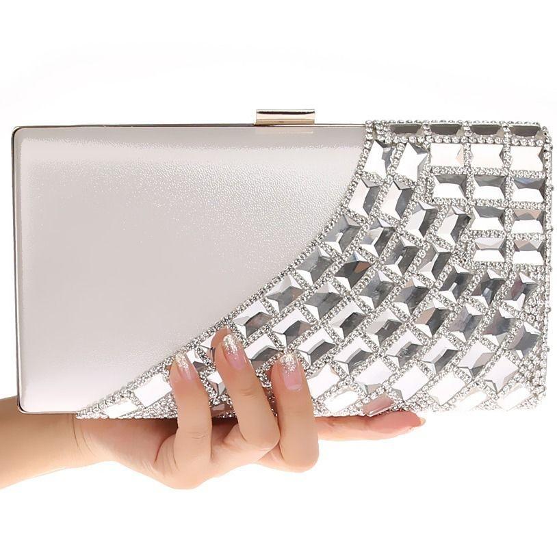 Обеденная сумка со стразами — фото 13