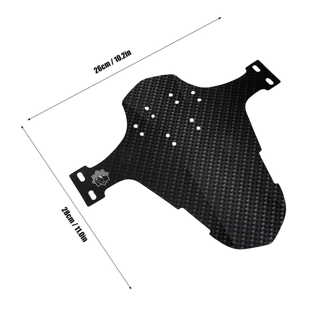 Cycle Mud Guard Bicycle Fender MTB Mountain Bike Fender Mudguard Front and Rear Compatible