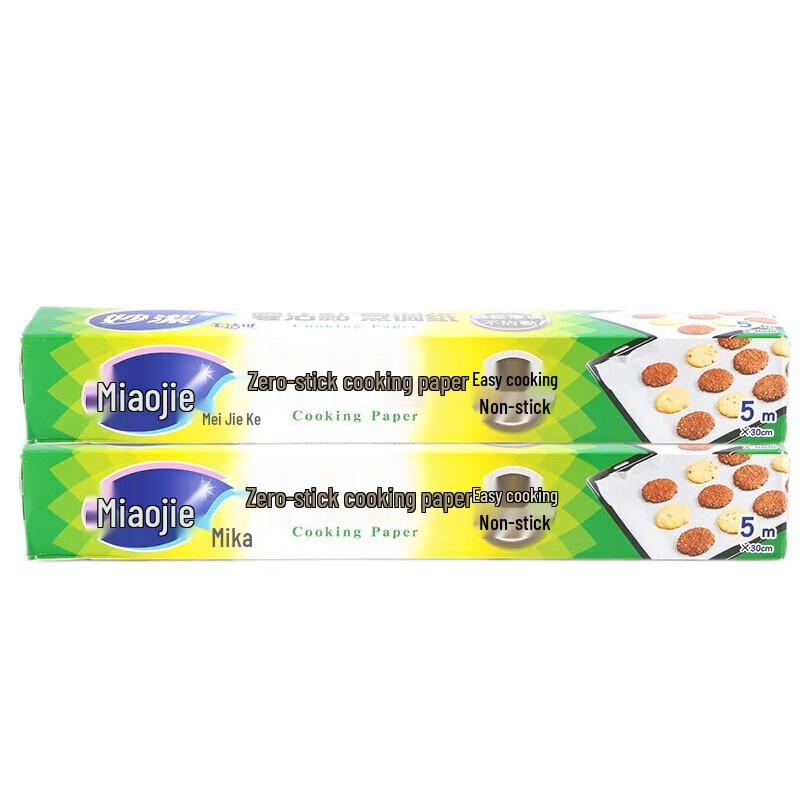 

Miaojie Non-Stick Cooking & Baking Paper