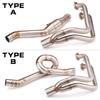 Modified Motorcycle Exhaust Tailpipe for BENELLI 752S