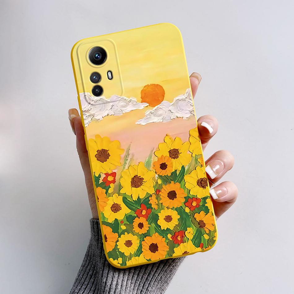 Phone Case For Xiaomi Redmi Note 12S 2023 Cover Stylish Pattern TPU Silicone Back Funda For Xiomi Redmi Note 12s 4G Note12s Capa