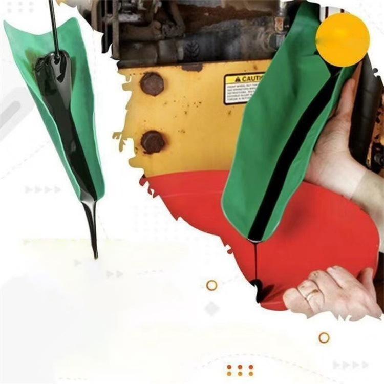 

In-Stock Flexible Drainage Tool: Folding Oil Funnel with Adjustable Shape, Restores Original Form