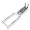 Kanoan Springer Fork for Honda Cub Cub C50 C70 C90 Super Cub Little Cub Aftermarket Universal Custom Parts (Silver)