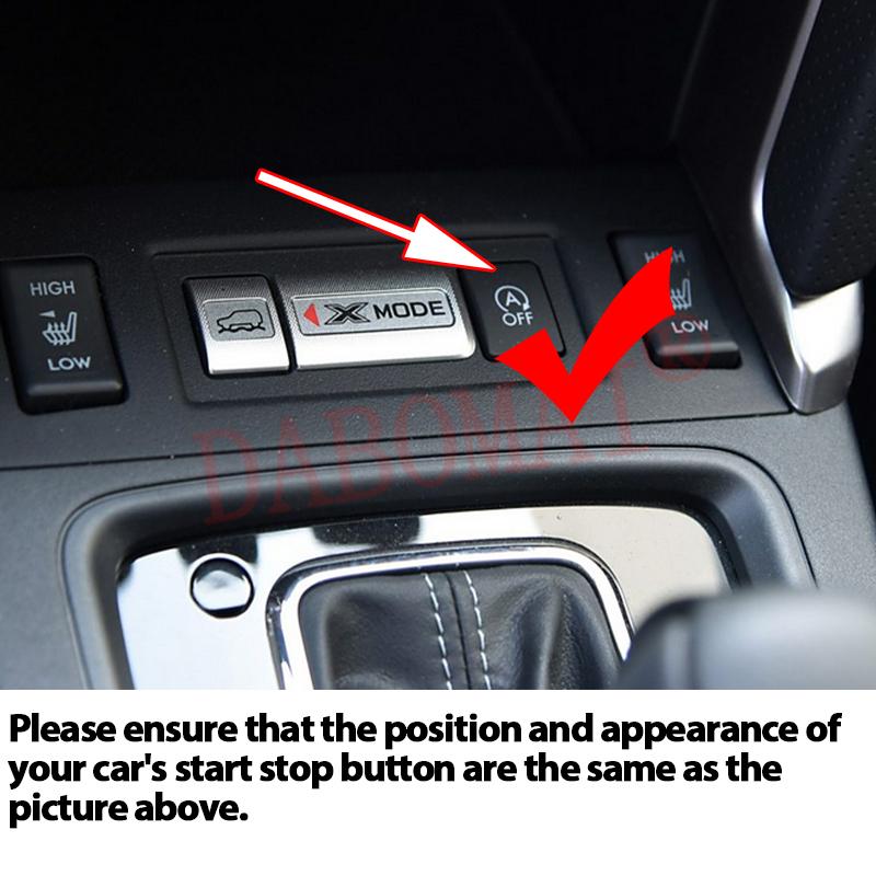 Car Start Stop Engine System Off Eliminator Device Control Sensor Plug Stop Canceller Wire for Subaru Forester SJ 2014-2018