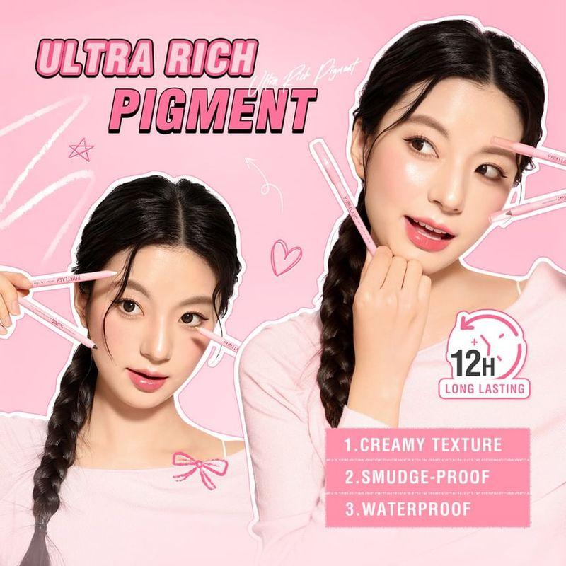 PINKFLASH - Wasserdichter Eyeliner Stift - 3 Farben