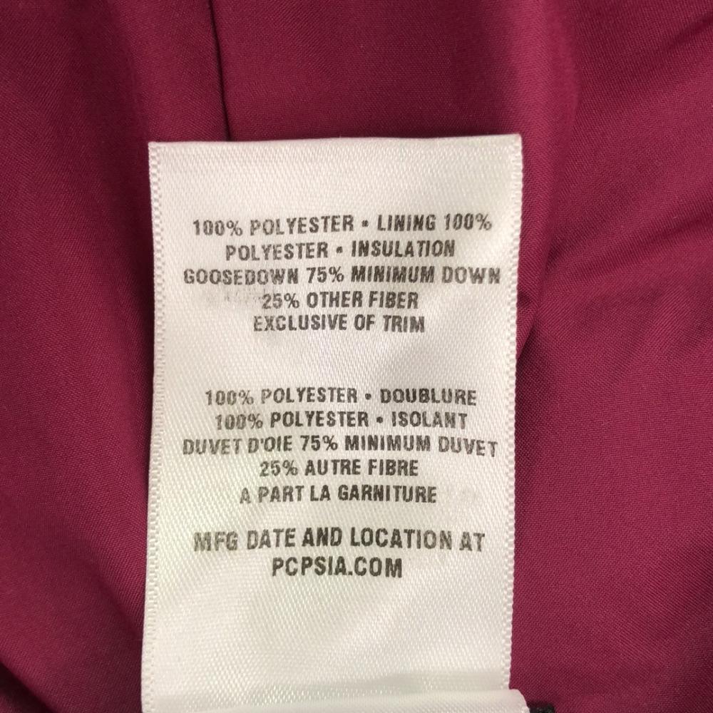 Patagonia 27390FA11 Hooded Down Jacket S Pink Outdoors Women Used