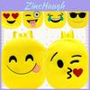 Adorable Cute Smile Emoji Face Backpack For Kids Crafted With Plush Material