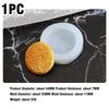 Stampo in Silicone per Biscotti Fai da Te Stampo Circolare per Ciambelle Stampo in Resina Strumenti per Decorare Biscotti al Cioccolato Stampini per Pasticceria Candele Decorazione Torta