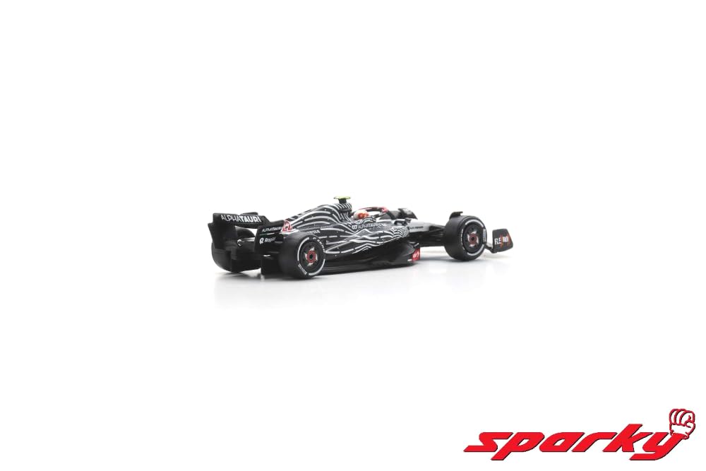 Spark Scuderia AlphaTauri AT04 2023 F1 Las Vegas GP Yuki Tsunoda 1/64 #22 (Finished Model)