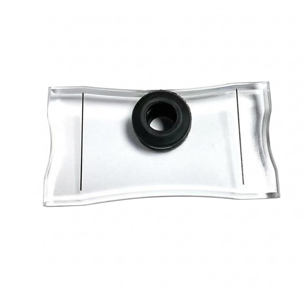 Transparent Acrylic Cue Guide Portable Billiards Aiming Aid Easy to Use