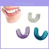 Protecție bucală dentară față-verso Scut gingival Dinti Măcinarea dinților pe timp de noapte Ajutor pentru somn