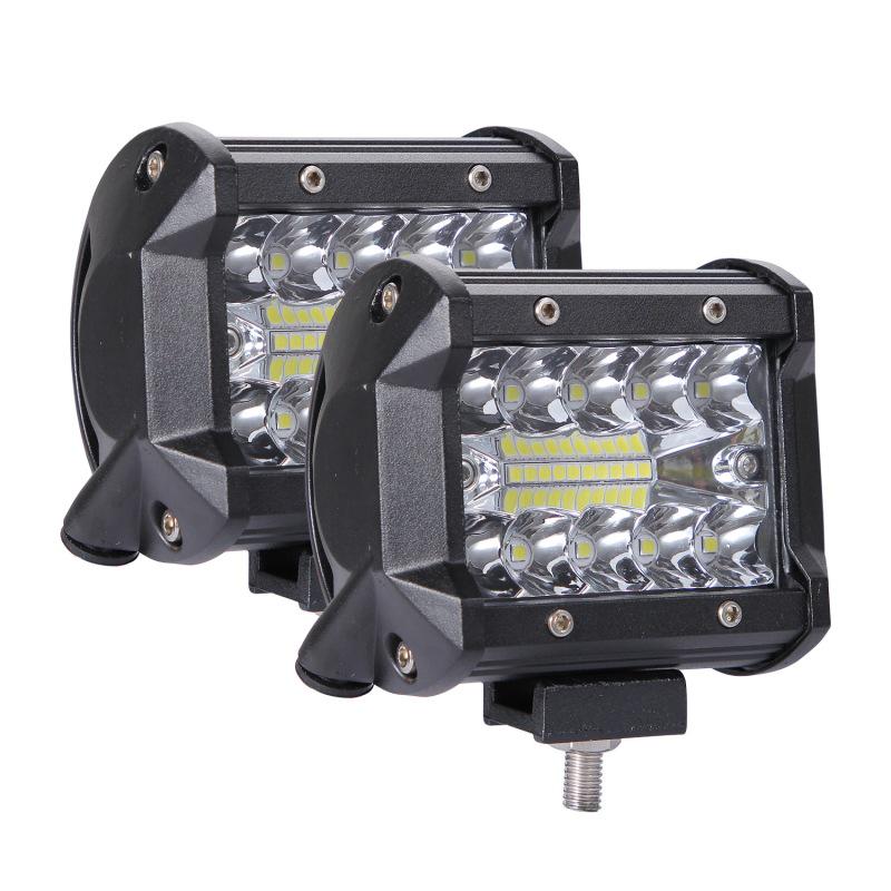 hot! 200w Led 3 Rows 4inch Work Light Bar Driving Lamp