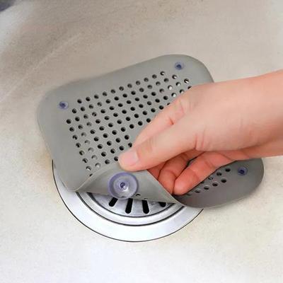 1PC Bathroom Wash Basin Drain Hair Catcher Filter Anti-blocking Bath Stopper Kitchen Accessories