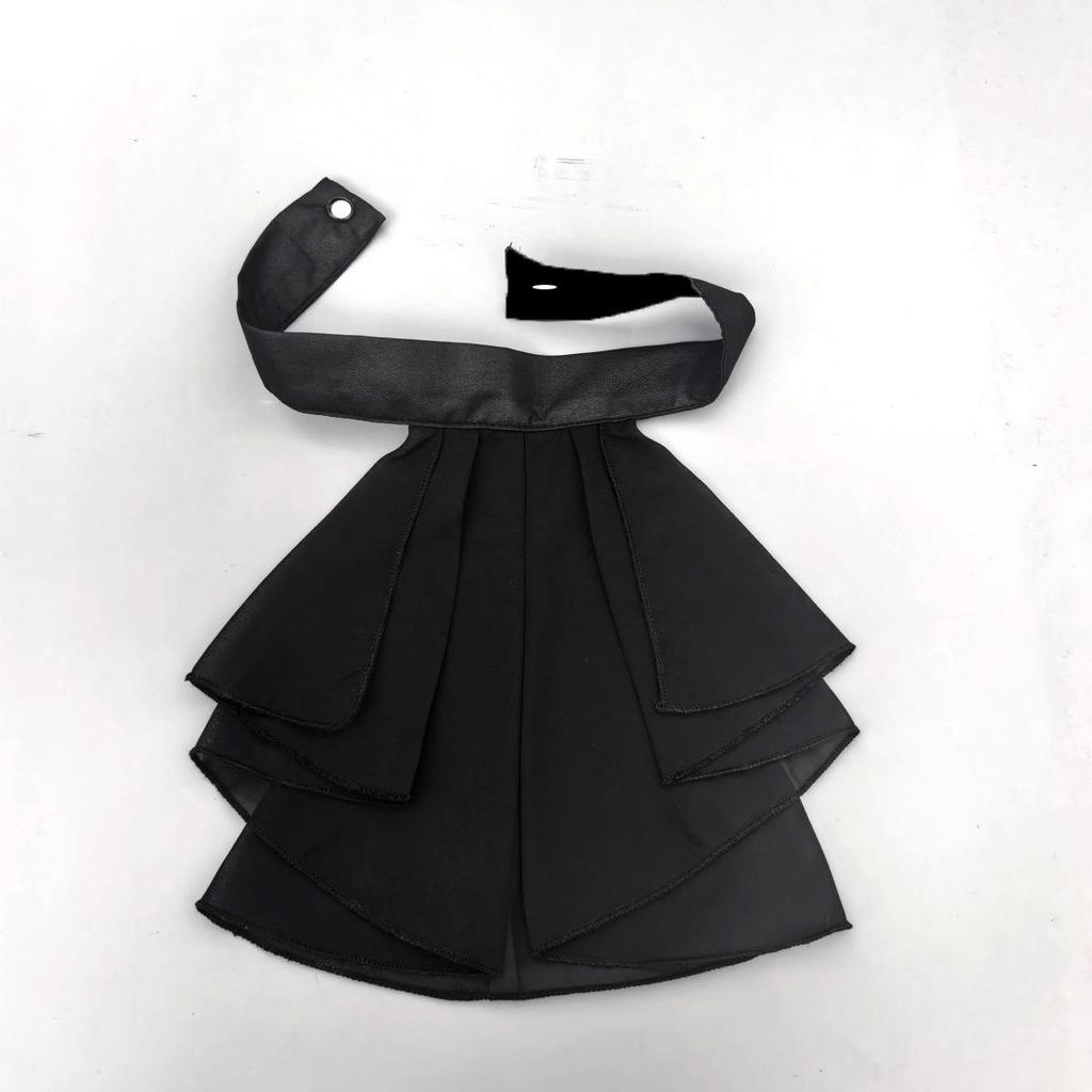 Falbankowy Kwiatowy Kołnierz Dekoracyjny Lolita - Retro Dworski Styl Dodatek do Sukni Wieczorowej Szalik