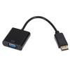 Display Port DP Male to VGA Female Adapter Converter Cable for PC Projector TV