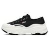 Bread Comfortable Versatile Low-Top Canvas Shoes Women Sneaker Black White F12W221318FBG