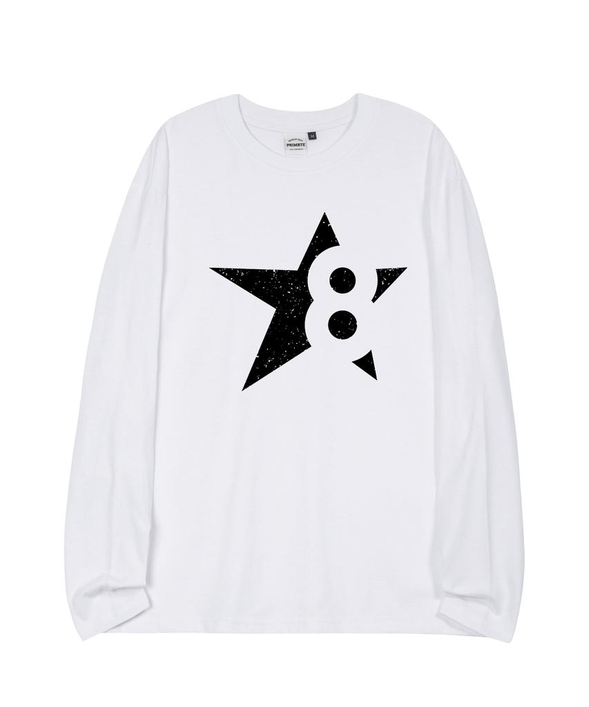 PRIMATE Big Star Oversized Long Sleeve 4 Colors