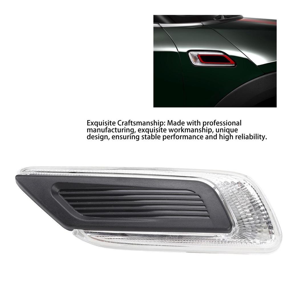 Side Marker Light Housing Turn Signal Side Marker Indicator Housing