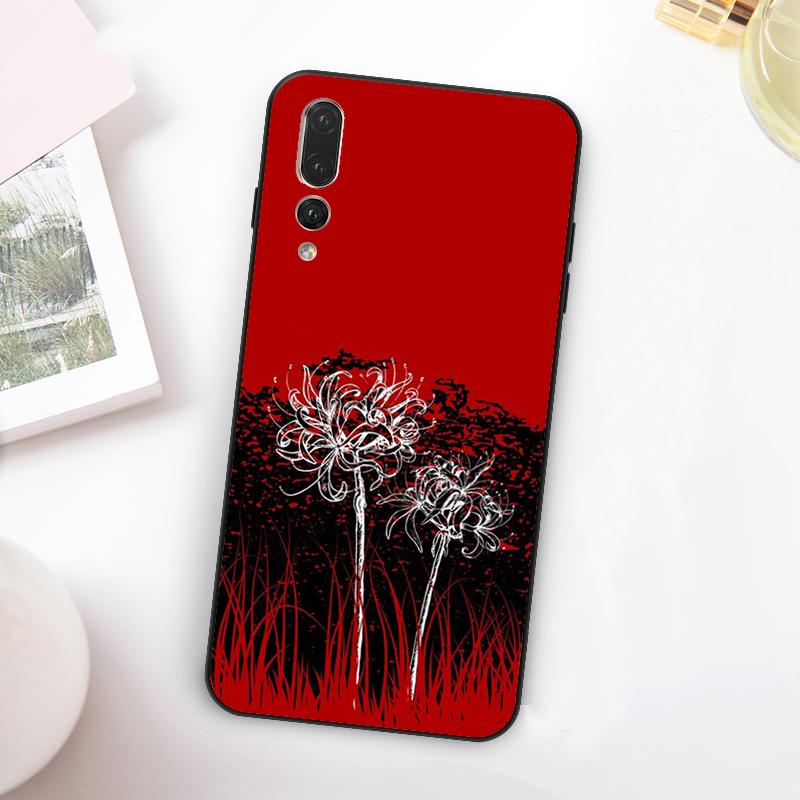

Lycoris radiata Для Huawei Nova Y60 Y70 Y90 Y72 Y73 Y61 Y91 7i 8i 11i 12i 12s 9 10 SE P20 P30 P40 Lite Чехол Nova 9 SE