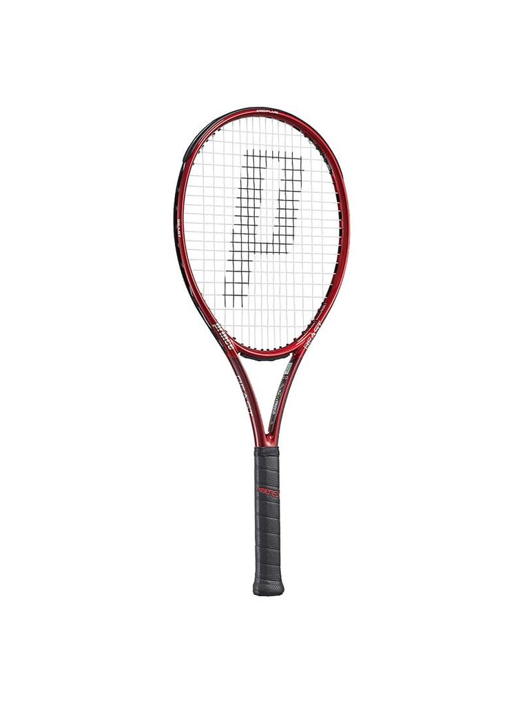 Prince tennis racket BEAST O3 100 BEAST O3 7TJ156 Beast Red x Wine Red x Black 100(300g)