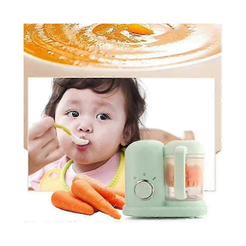 Babykostzubereiter, Pürierer Lebensmittelverarbeiter, Dampfgaren und Mixen, Wärmer Maschine, All-in-One Automatisches Kochen, Automatisches Kochen Mahlen 2024rui