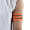 2er Pack Reflektierende Sicherheits-Armbänder Armband Knöchelbänder Hohe Sichtbarkeit und Sicherheit für Outdoor