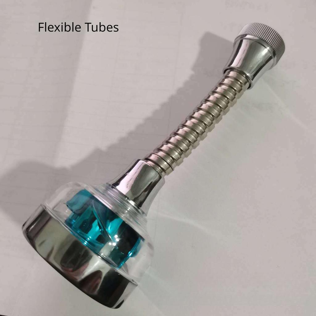Küchenarmatur Perlatore Turbo-Duschkopf 360° Drehung Spritzschutz Armatur Waschbecken Universelles Verlängerungsrohr Lüfterfilter