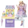 Takara Tomy Licca-chan Doll Oshigoto Friends Trimakarenn-chan Dress-up Toy Pretend Play Ages 3 Up