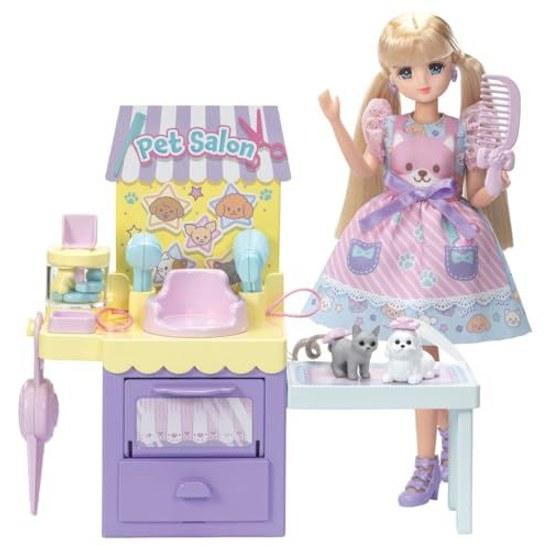 Takara Tomy Licca-chan Doll Oshigoto Friends Trimakarenn-chan Dress-up Toy Pretend Play Ages 3 Up