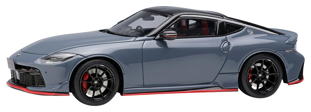 

EIDOLON Scale Nissan Fairlady Z Nismo 2024 Nismo Stealth Black Finished Model 1/43 Gray/Super