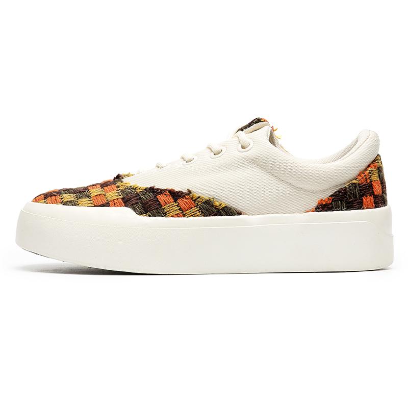 Couple Shoes High Quality Vulcanized Ragged Canvas Shoes New Product Retro Thick Sole Men's Shoe Sneakers Canvas Women