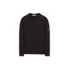 Felpa Casual Girocollo Monocolore Ss23 Uomo felpa Blu Scuro 101563750-A0020