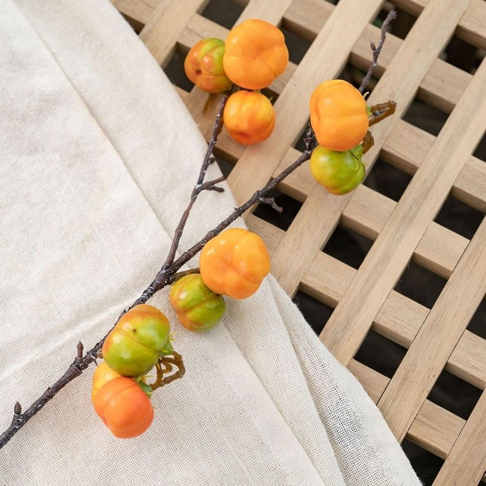 Handmade Artificial Pumpkin Branches Foam Fake Plants Simulation Pumpkin  Festival Decoration