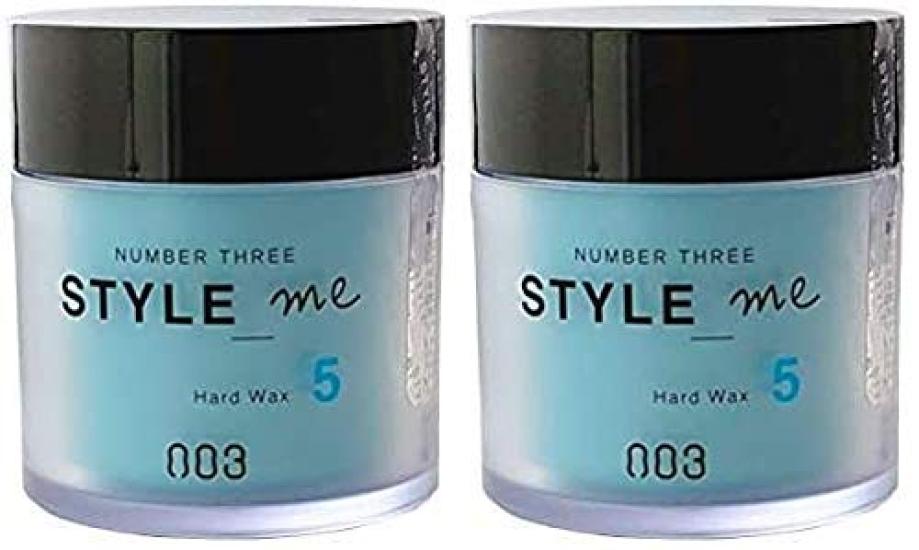 

of Number Three Style Me Hard Wax Hair Wax 50g [Set 2]