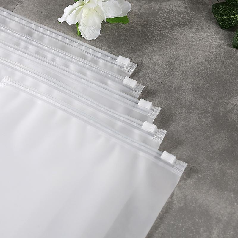 10Pcs Reise Lagerung Taschen Reusable Multifunktionale Kunststoff Zipper Taschen Wasserdichte Lagerung Beutel