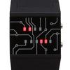 Binary Watch / Professional / Men / Unique Accessories / Circuit Board Design