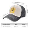 Kingdom Of Morocco Caps Merchandise Vintage Distressed Cotton Moroccan Patriotic Headwear Dad Hat Adjustable