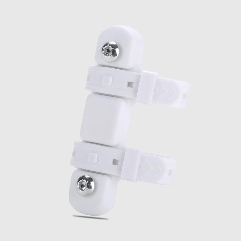 Adapter do mocowania bidonu na rowerze, żel silikonowy, opaska, pasek na koszyk Kettle Cage, sztyca, widelec, uchwyt montażowy na ramę