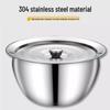 Sule 304 Stainless Steel Multi-Purpose Pot with Strainer Lid