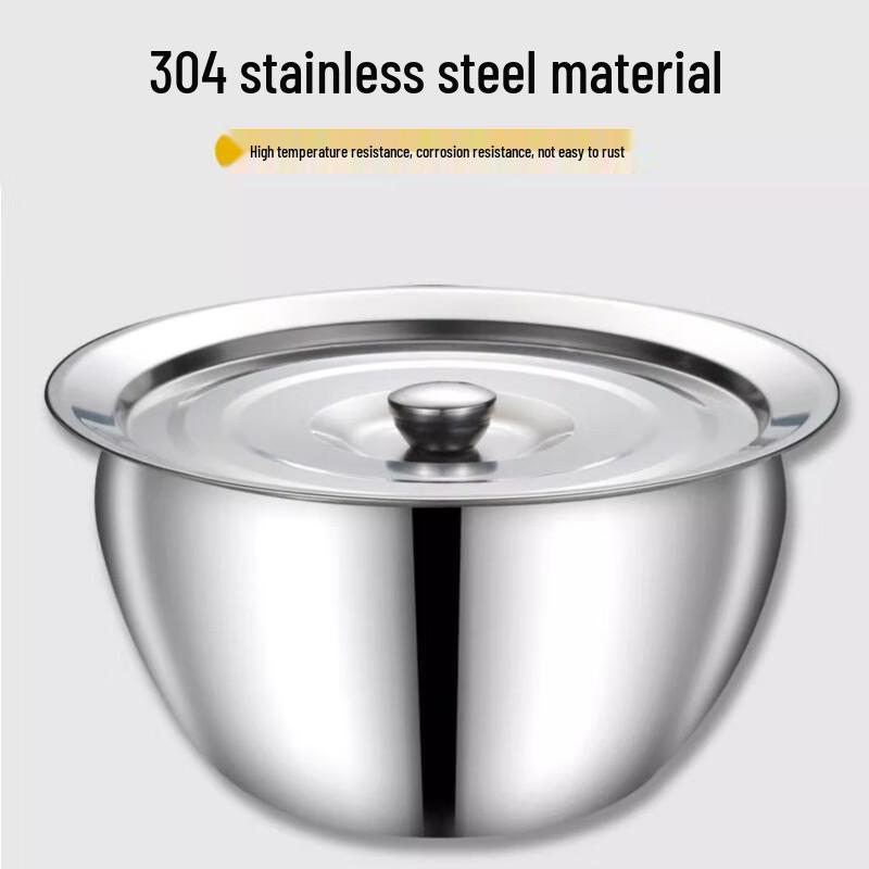 Sule 304 Stainless Steel Multi-Purpose Pot with Strainer Lid