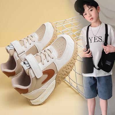 Nowe Jesienne Buty Sportowe dla Chłopców i Dziewcząt Wiosenne i Jesienne Dziecięce Outdoorowe Wszechstronne Buty Codzienne