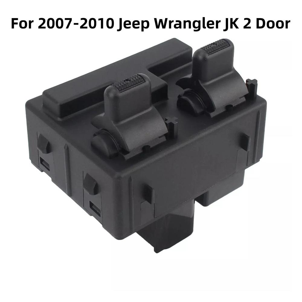 4602675Aa Front Door Power Window Switch For Jeep Wrangler Jk 2007-2010 2 Door