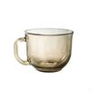 Large Capacity Glass Oatmeal Cup Great Gift Nordic Design Breakfast Versatile Wide Mouth